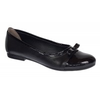 Oferta 38 Balerini dama negri, eleganti - casual din piele naturala - Made in Romania LFLONLAC